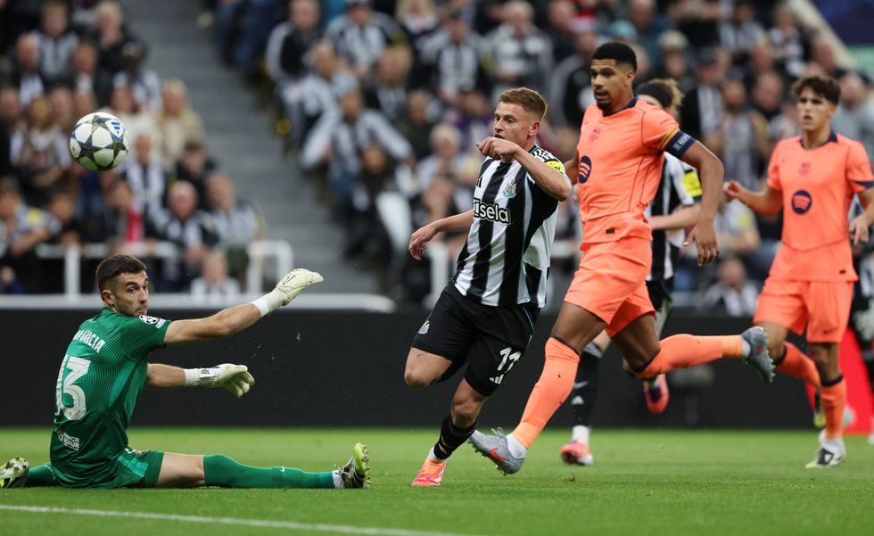 Newcastle lacked composure in attack and the occasion might have got to a couple of players