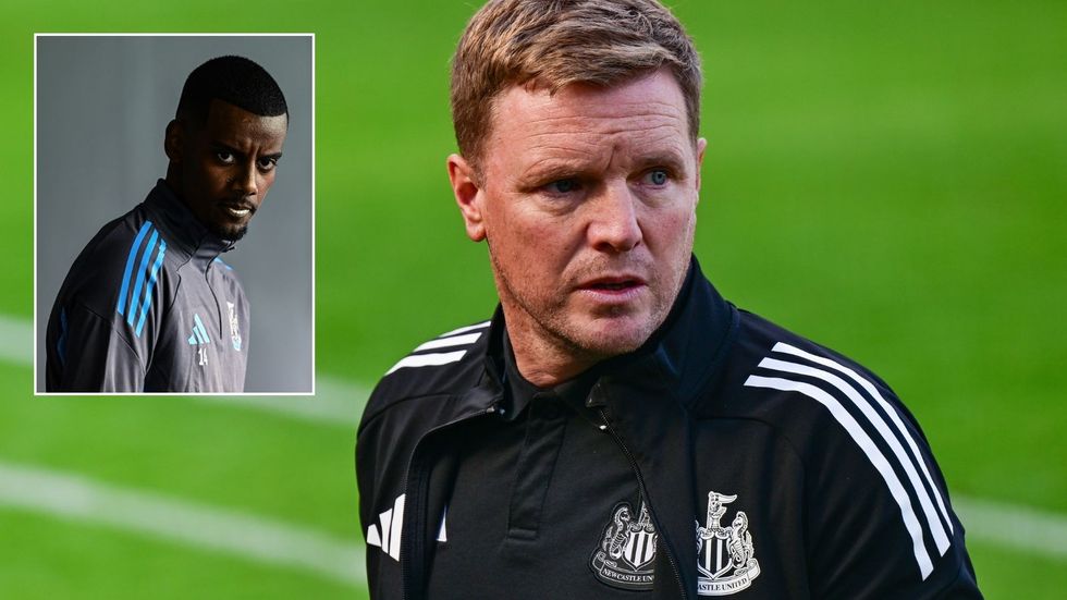 Newcastle news Eddie Howe Alexander Isak