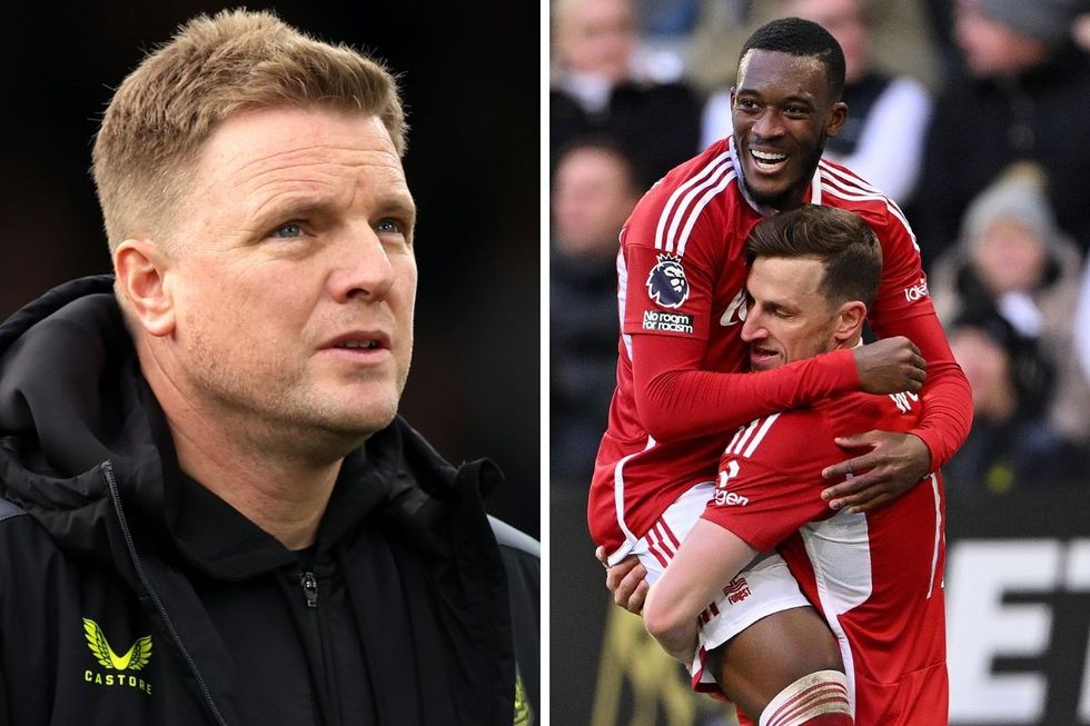 Newcastle Nottingham Forest