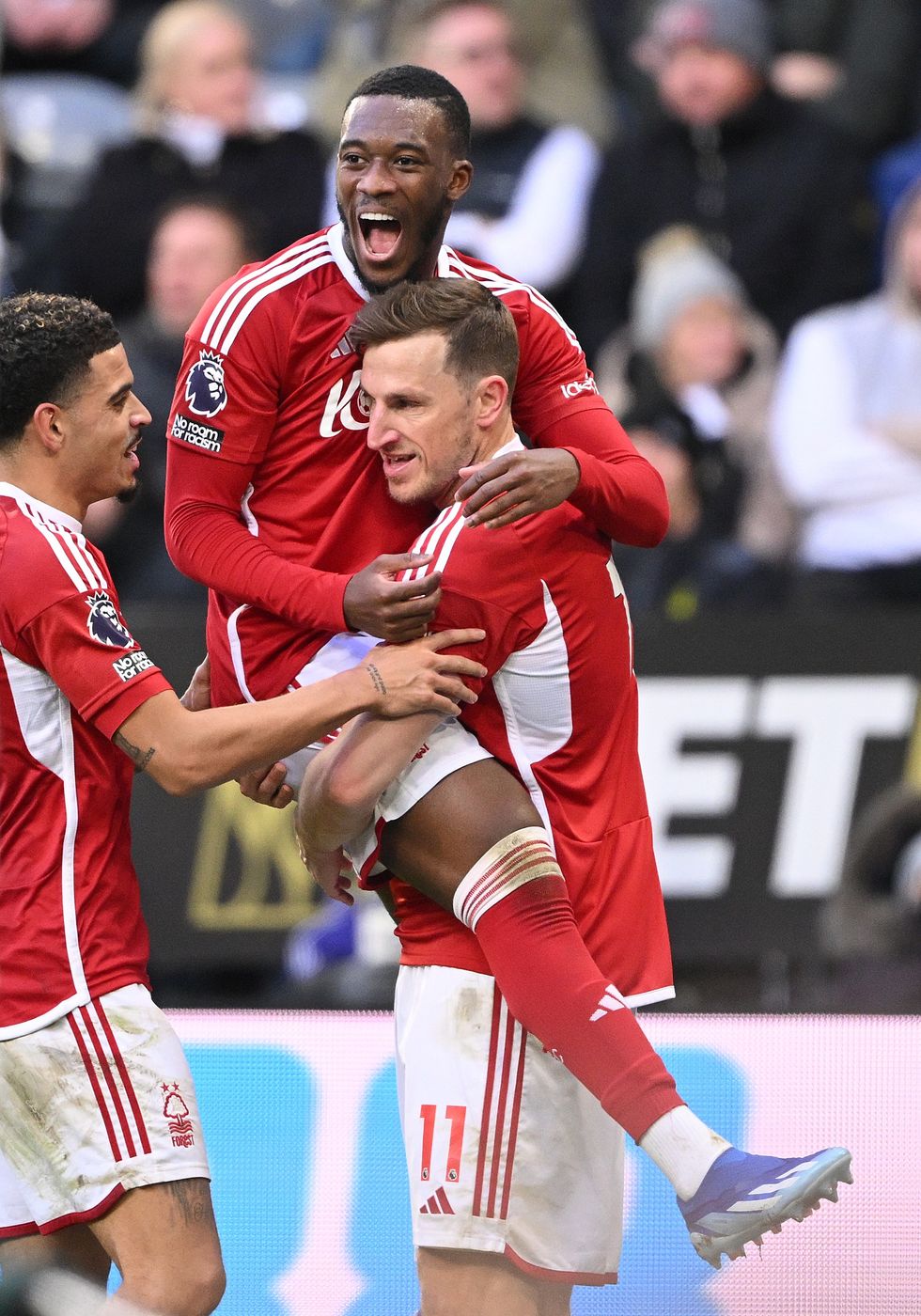 Newcastle Nottingham Forest