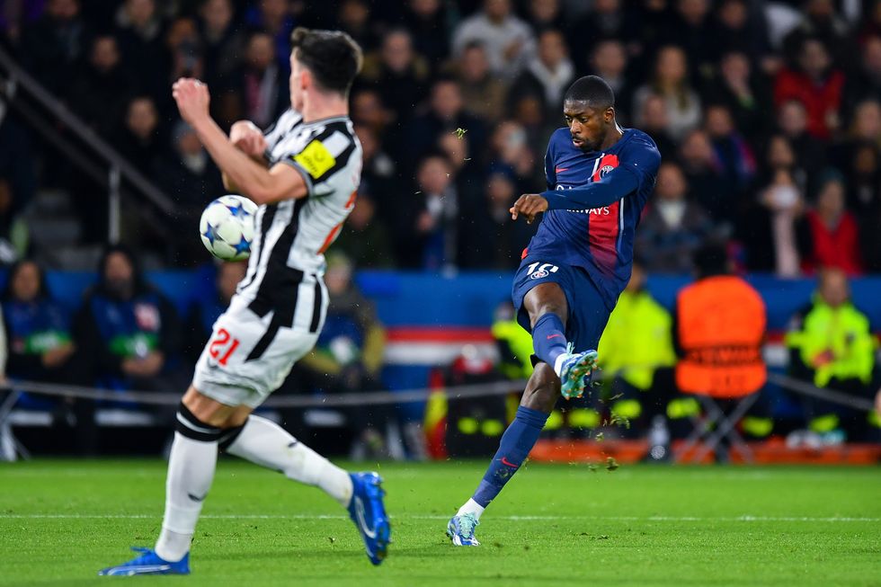Newcastle PSG