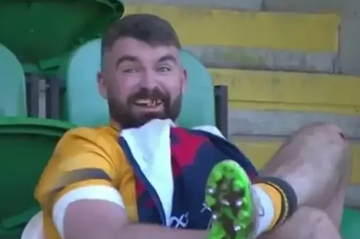 Newcastle Red Bulls centre Sammy Arnold