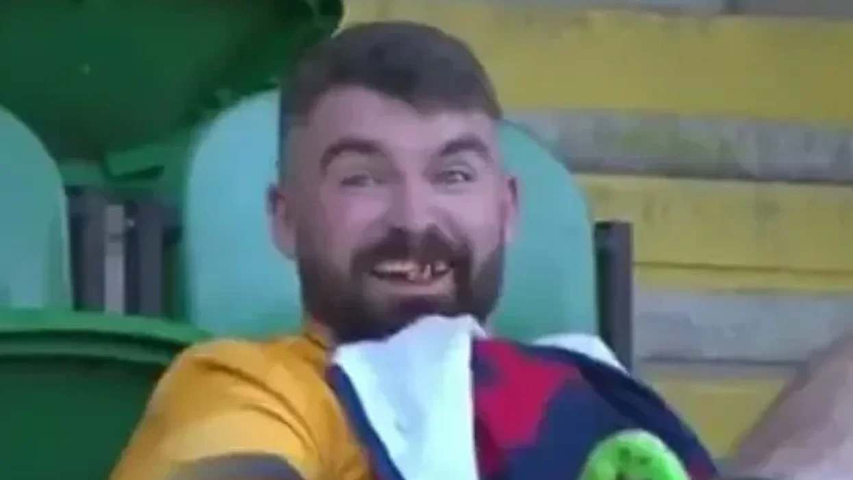 Newcastle Red Bulls centre Sammy Arnold