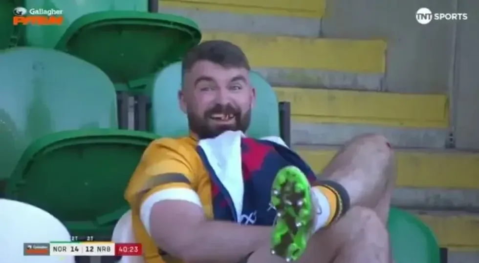 Newcastle Red Bulls centre Sammy Arnold