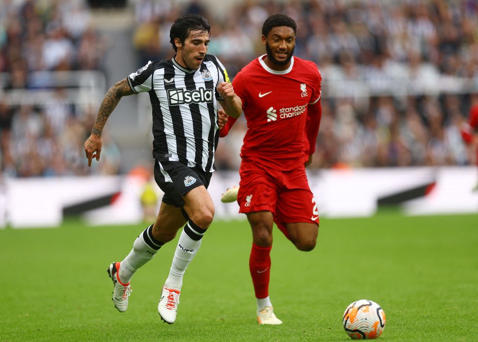 Newcastle Sandro Tonali