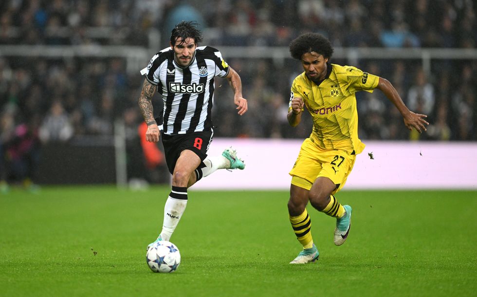 Newcastle Sandro Tonali