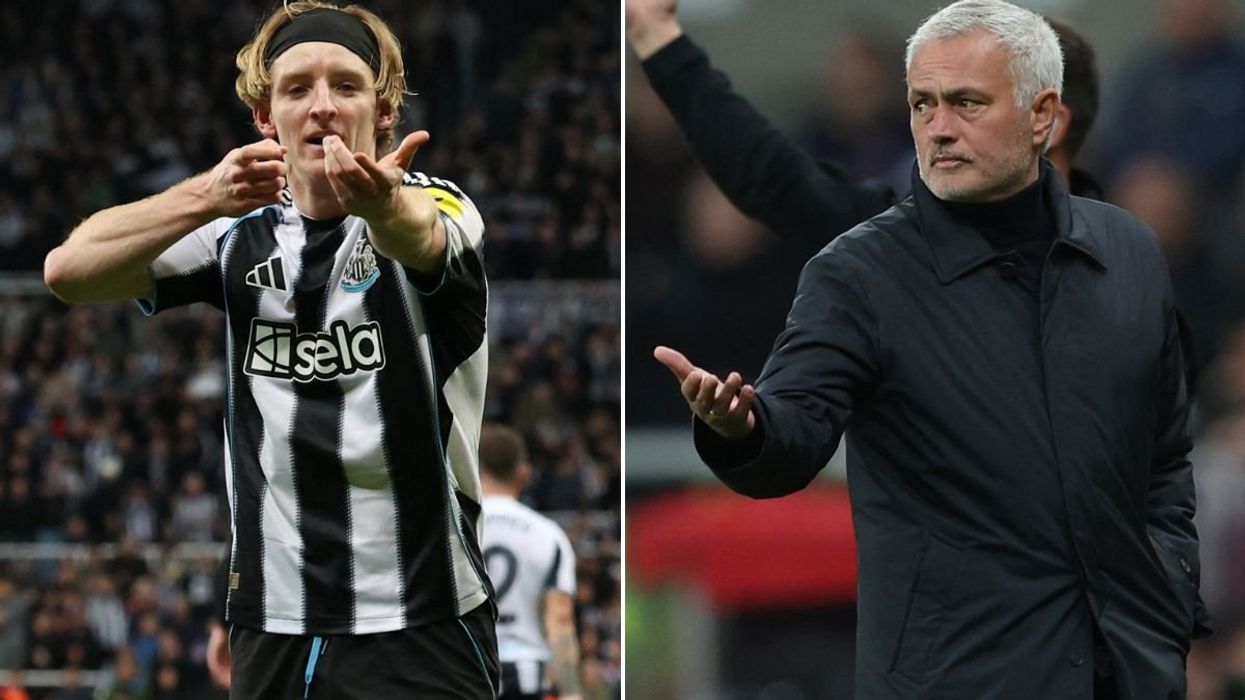 Newcastle thrashed Benfica 3-0 at St James' Park on Tuesday