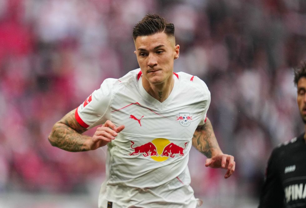 Newcastle transfer news Benjamin Sesko