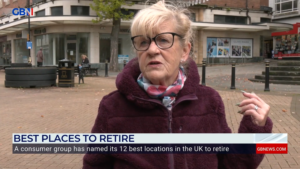 Newcastle-Under-Lyme resident speaks to GB News