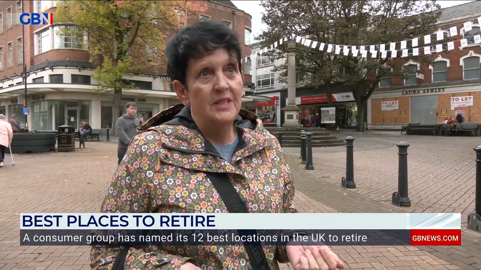 Newcastle-Under-Lyme resident speaks to GB News