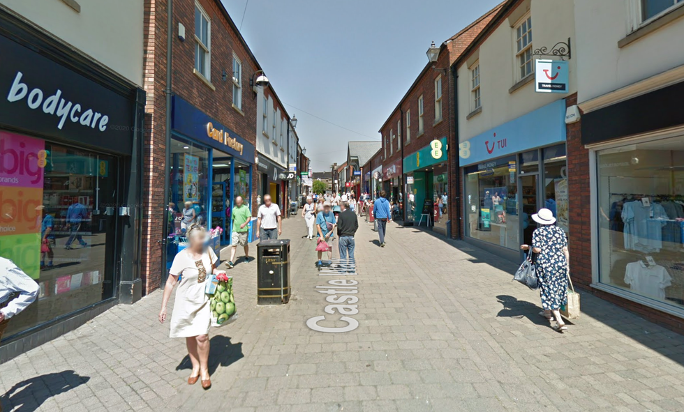 Newcastle-under-Lyme