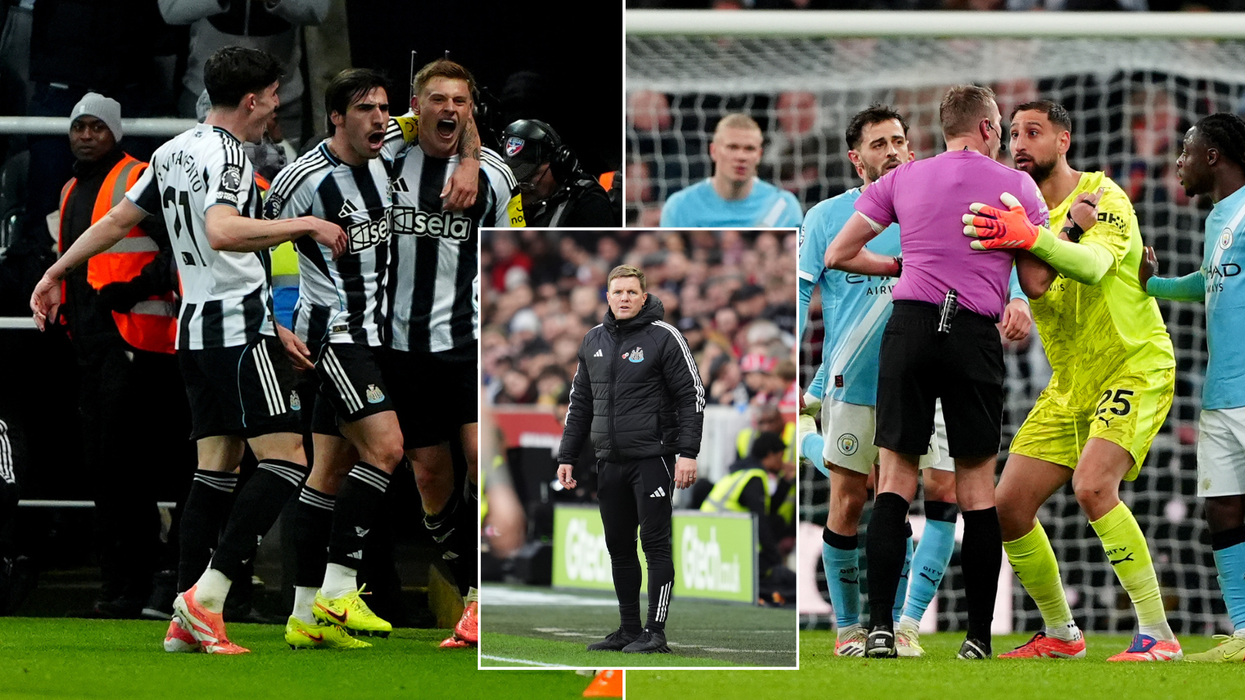 Newcastle United beat Manchester City
