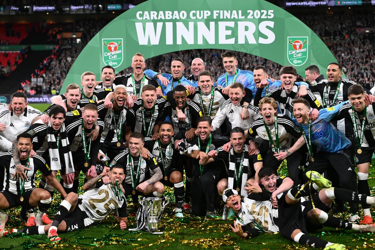 Newcastle United Carabao Cup victory