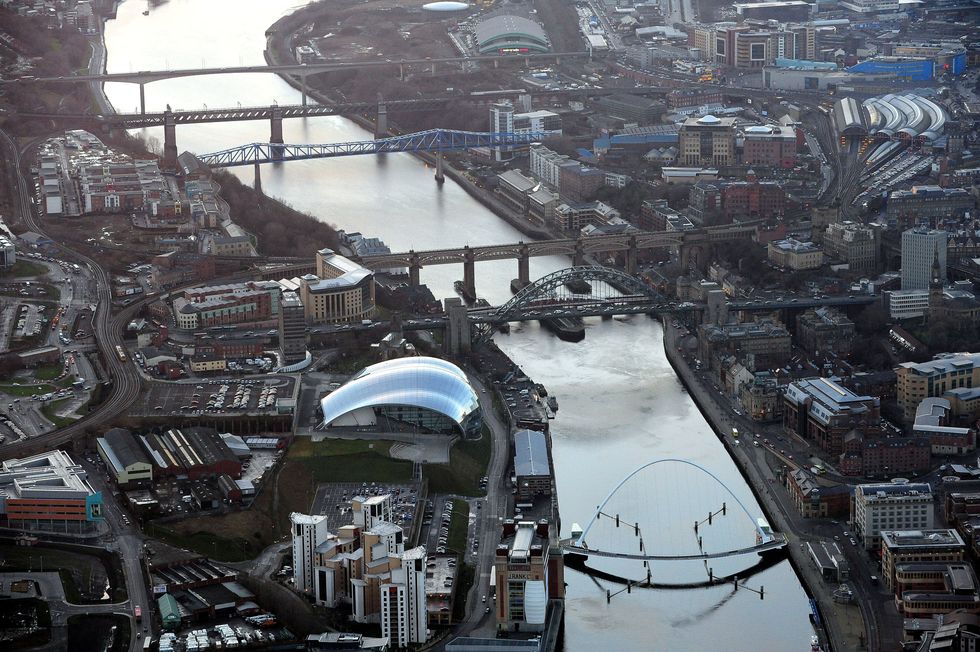 Newcastle-upon-tyne