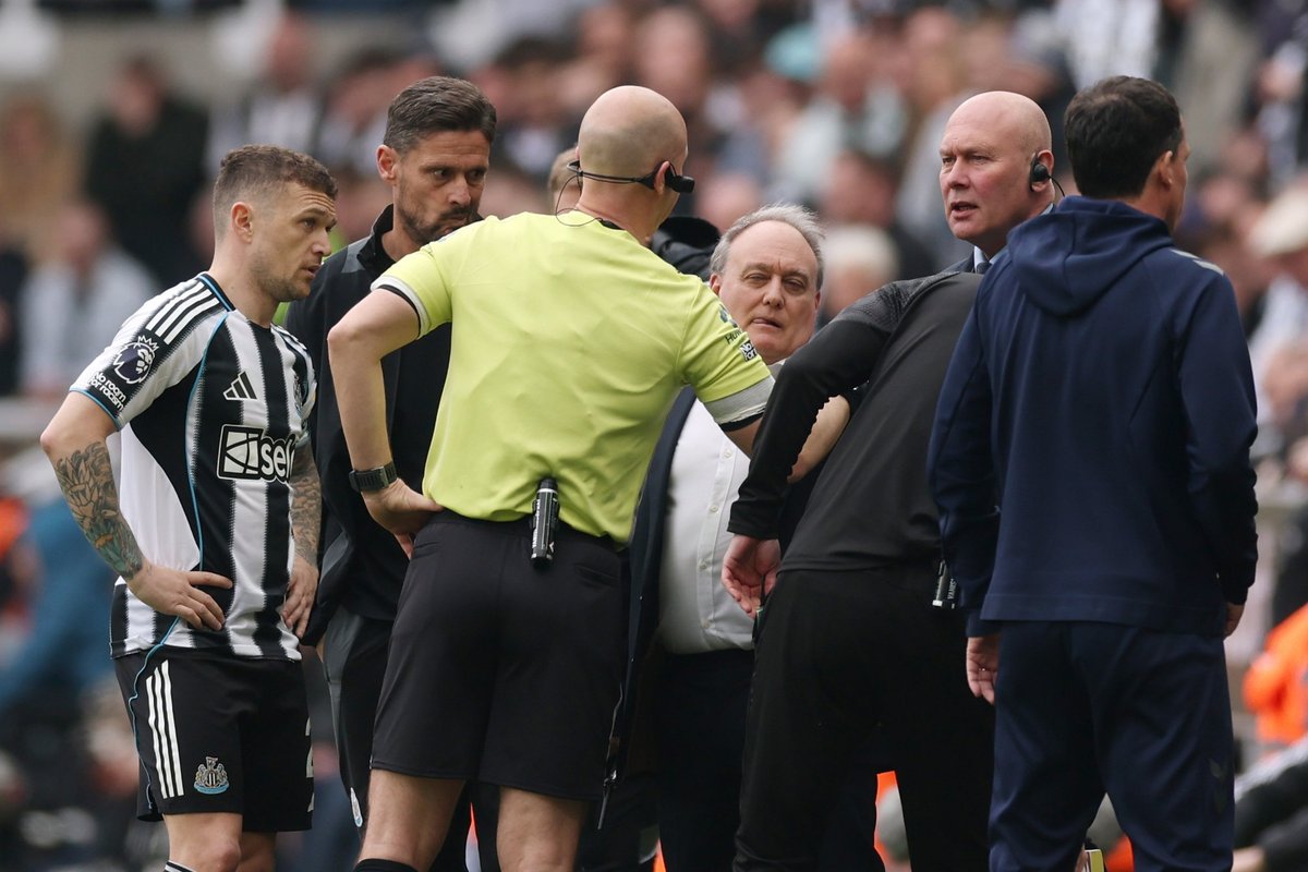 Police arrest man over alleged racist abuse during Newcastle vs Sunderland football match