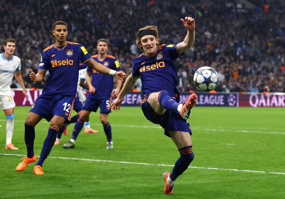 Newcastle were blunted in front of goal despite going ahead and missed several chances