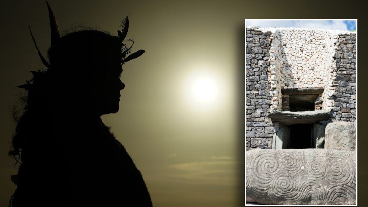 Newgrange and Winter Solstice