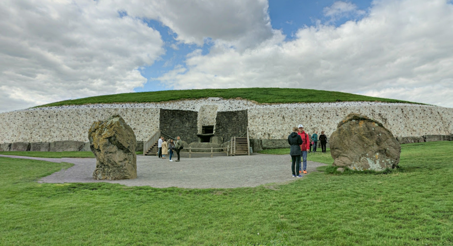 Newgrange tomb