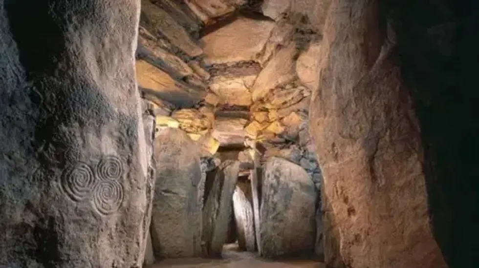 Newgrange tomb