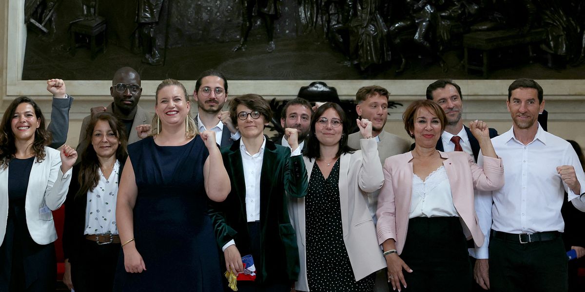 NextImg:French leftists 'prepare to govern' with 90% tax on rich after shock win in snap elections