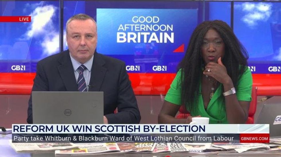 Newly elected Reform councillor sends firm message after breakthrough victory in Scotland: ‘Old parties are dead!’