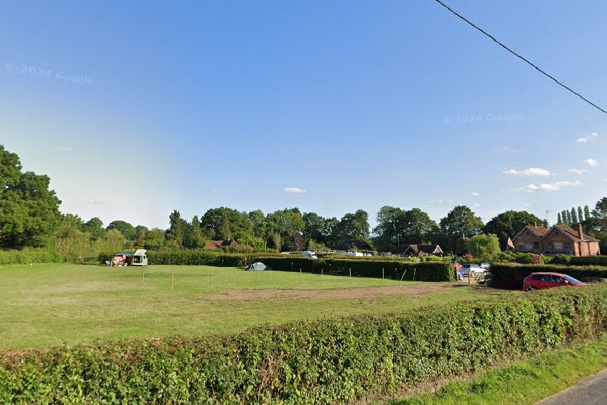 Newpound Common near Wisborough Green
