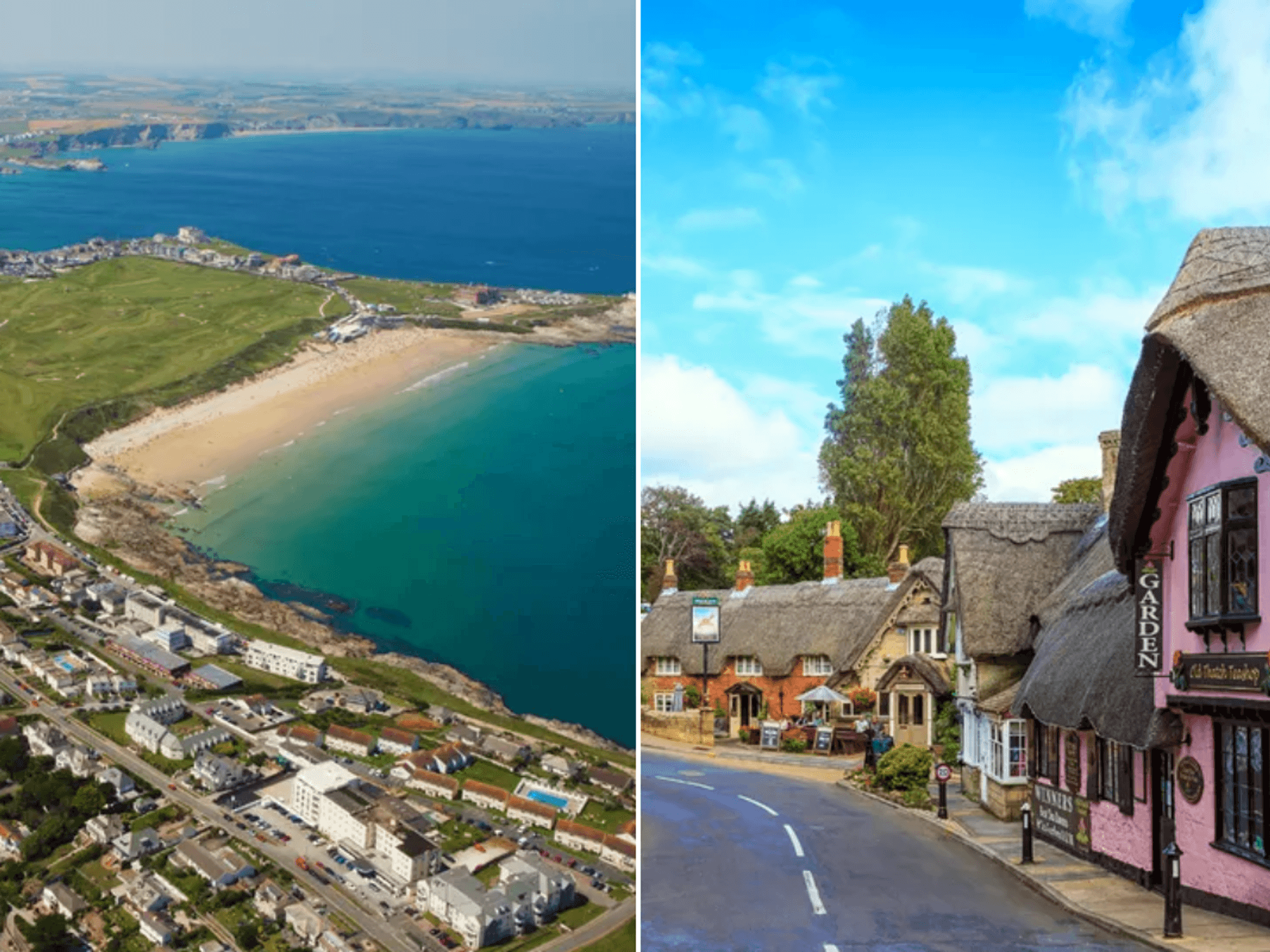 Newquay / Shanklin, the Isle of Wight