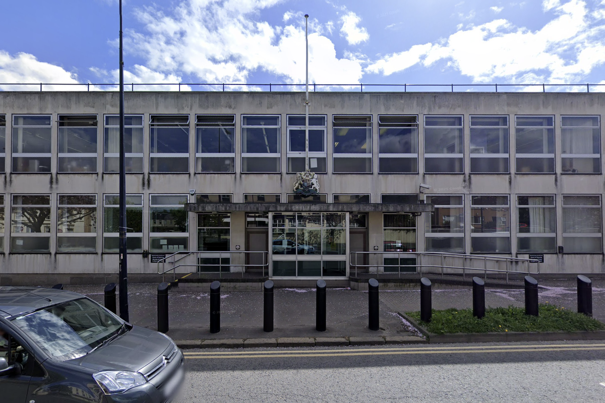Newtownards Magistrates' Court