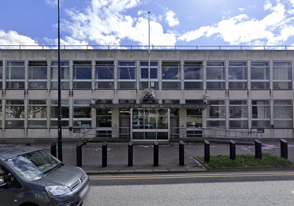 Newtownards Magistrates' Court