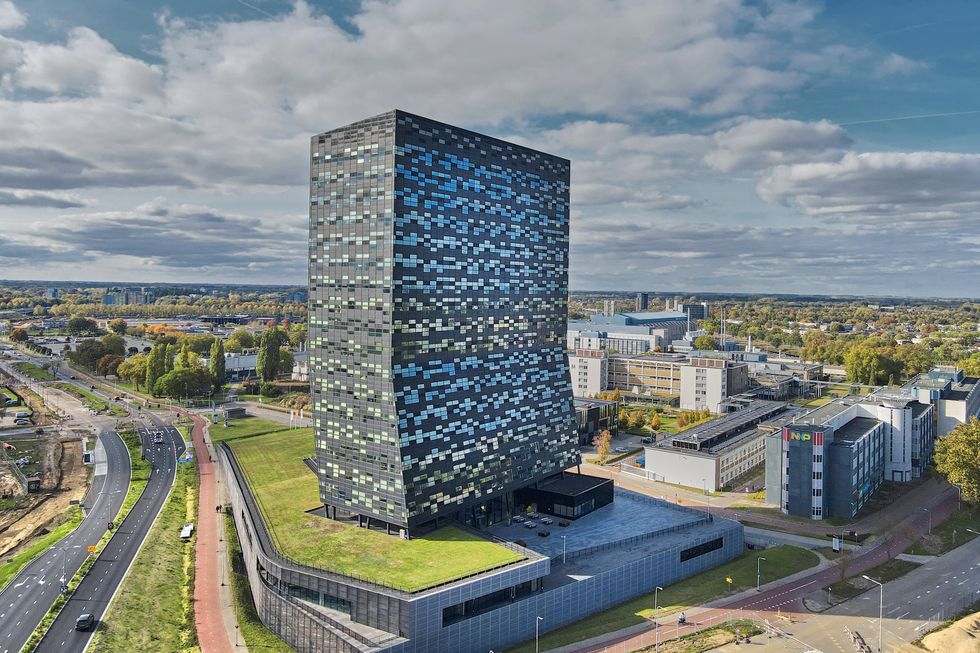 Nexperia's headquarters in the Netherlands