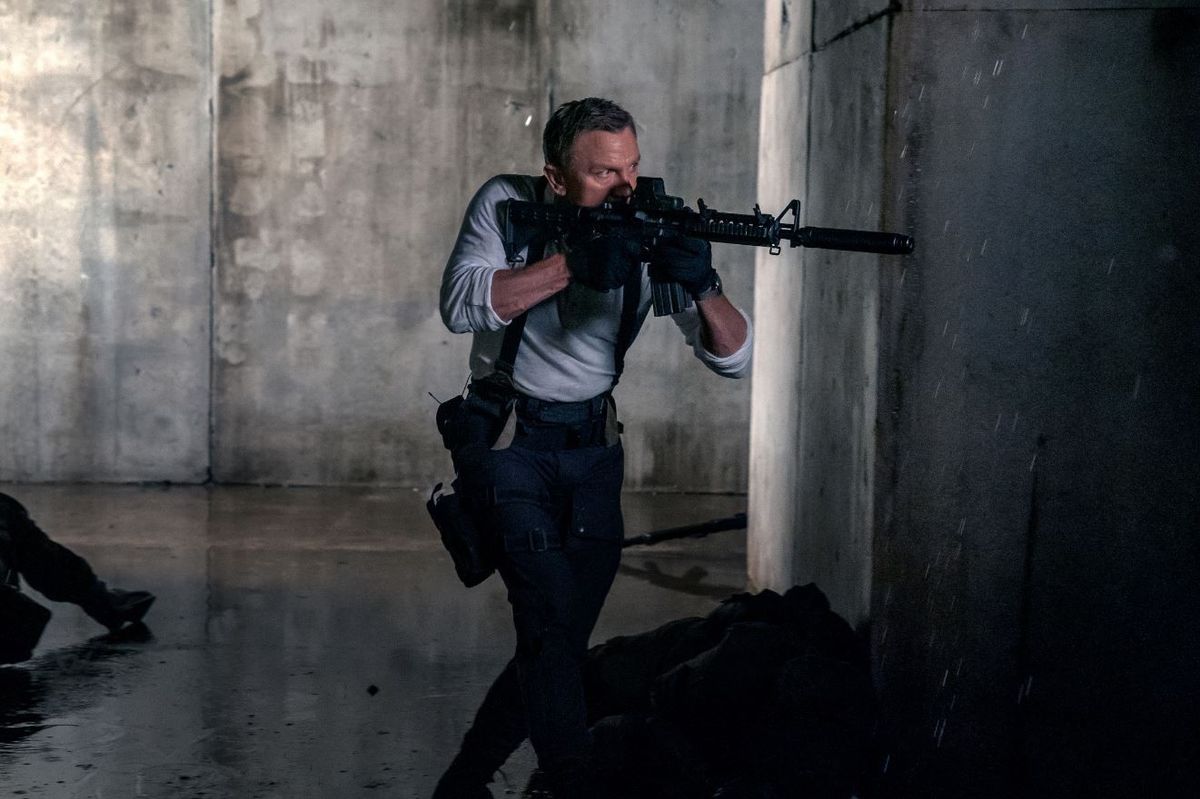 Next Bond Girl: Daniel Craig