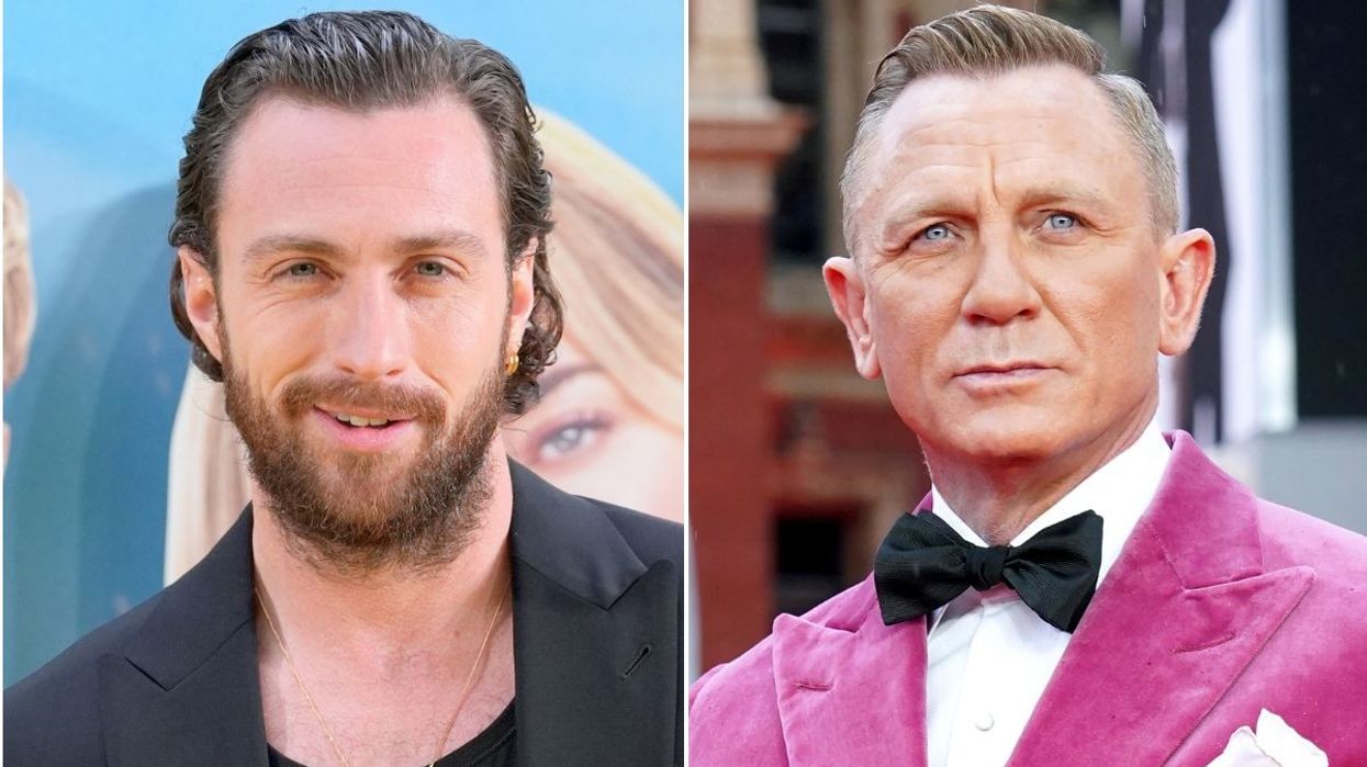 Next James Bond: Aaron Taylor-Johnson and Daniel Craig