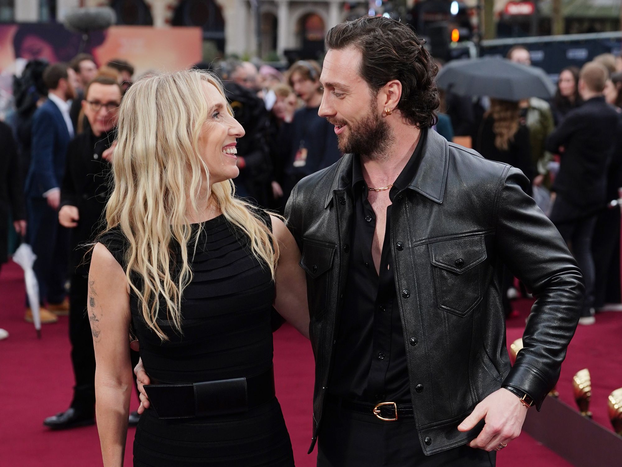 Next James Bond: Aaron Taylor-Johnson and wife Sam