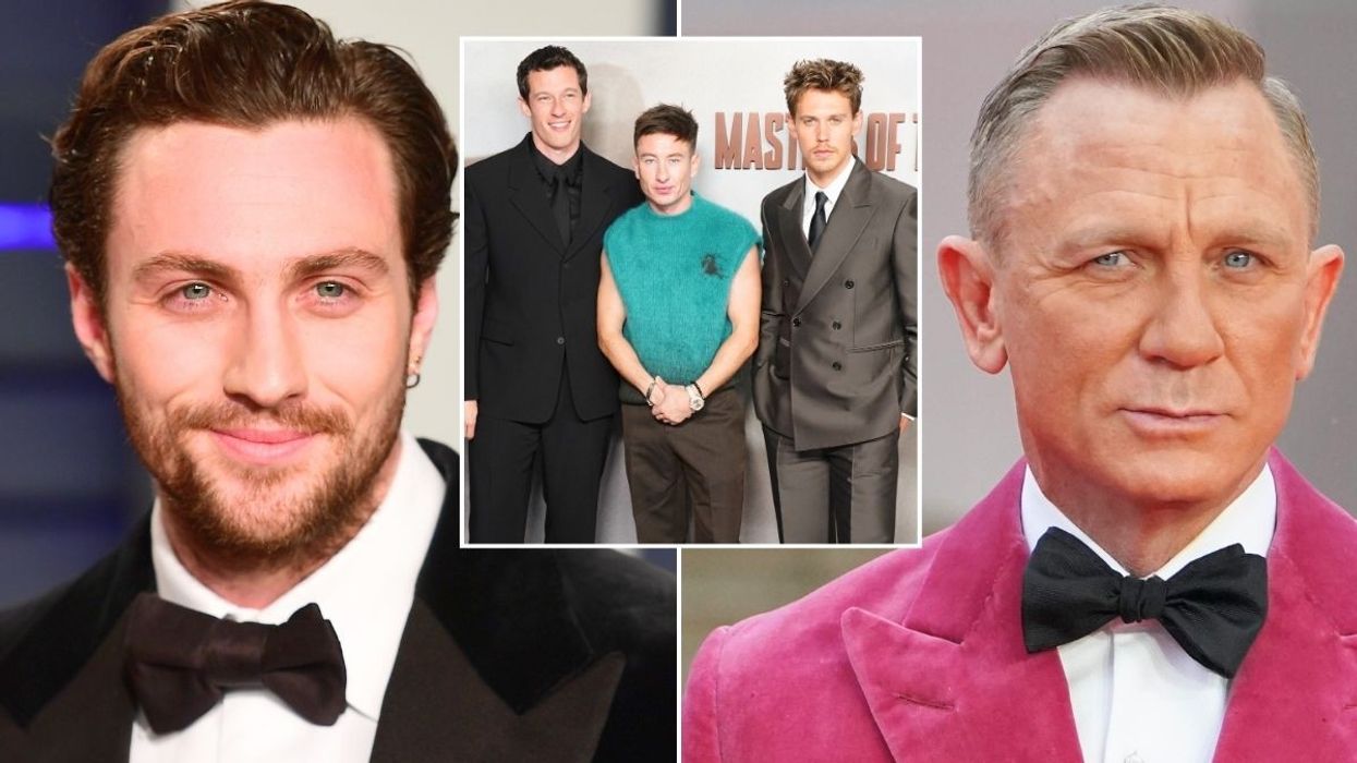 Next James Bond: Aaron Taylor-Johnson