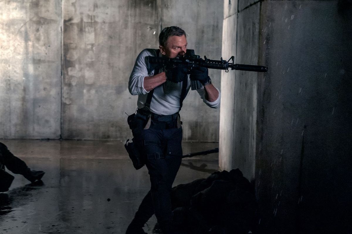 Next James Bond: Daniel Craig in No Time to Die