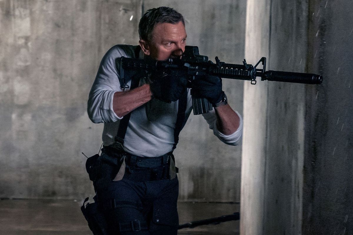 Next James Bond: Daniel Craig