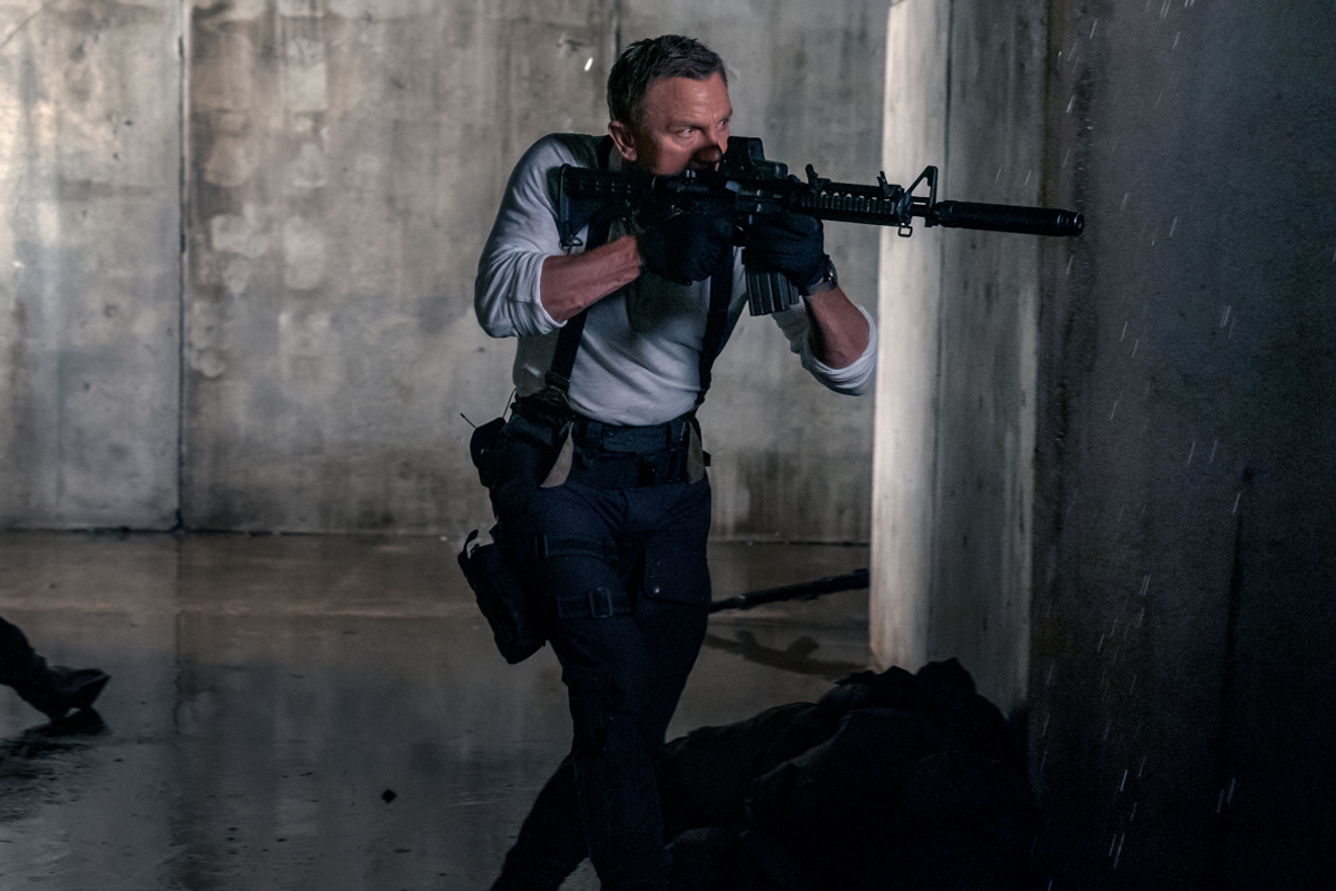 Next James Bond: Daniel Craig