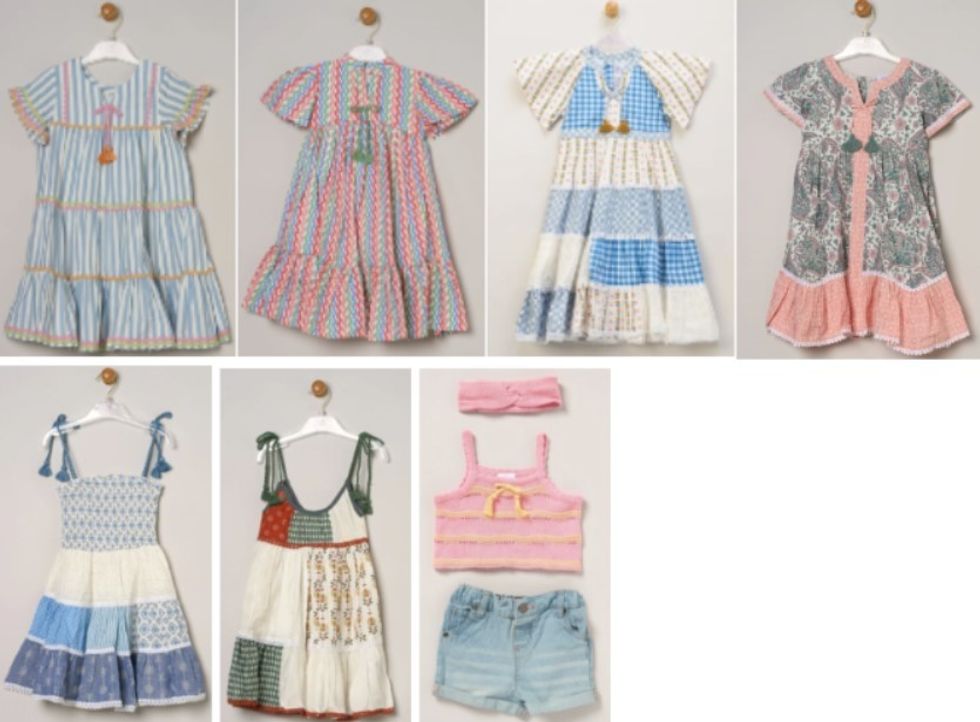 Next recalled children's clothes