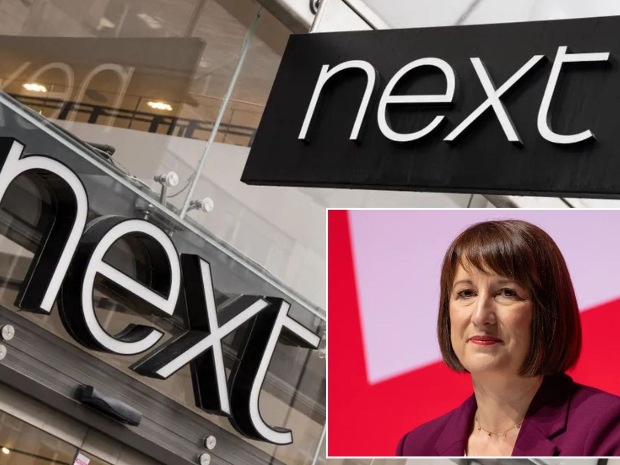 Next store and Reeves