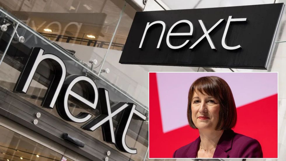 Next store and Reeves