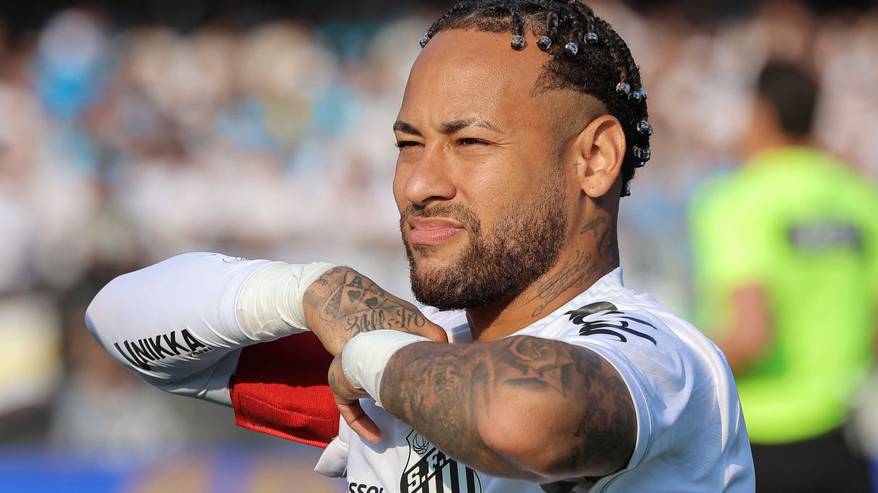 Neymar has instructed lawyers to pursue legal action after a Brazilian journalist accused him of suffering from an “addiction to whisky and energy drinks” and keeping his team waiting with late-night gaming sessions