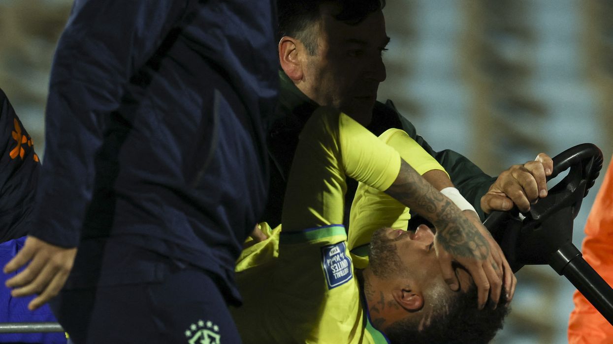 Neymar injury Brazil
