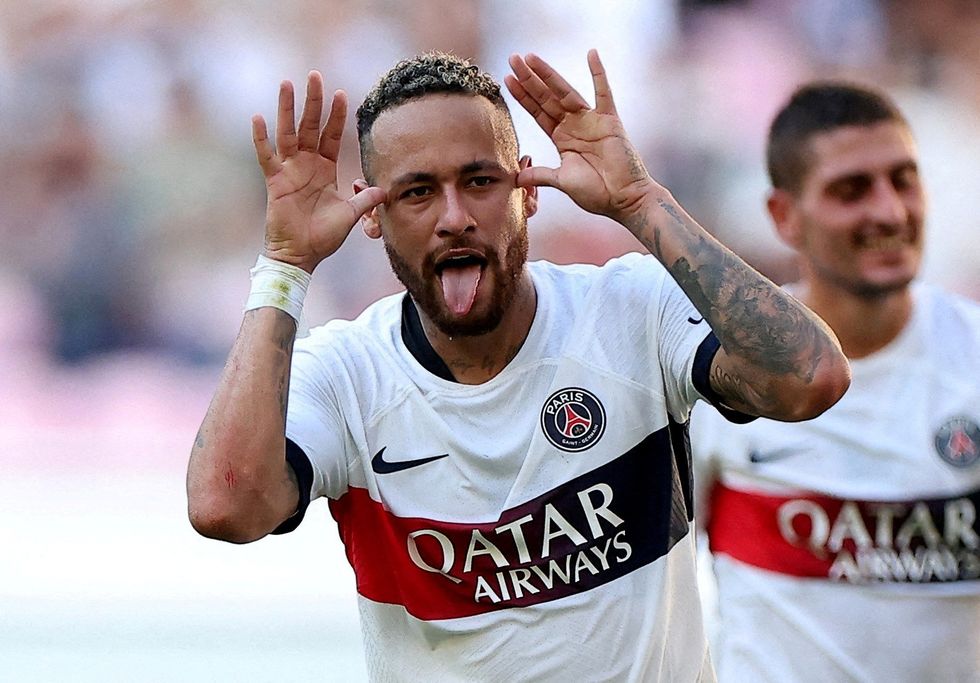 Neymar PSG
