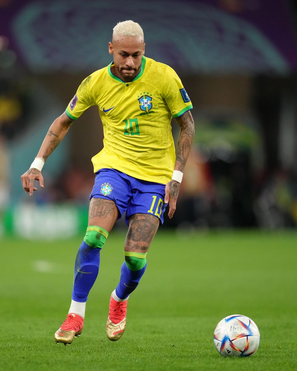 Neymar Saudi Arabia