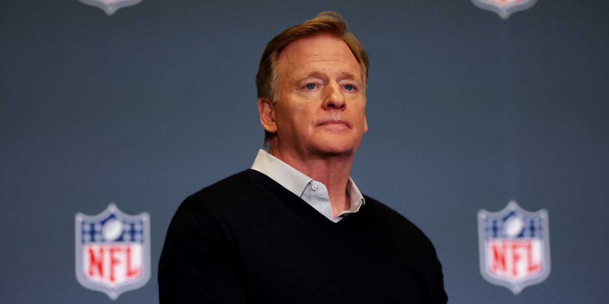 NFL commissioner breaks silence on Bad Bunny ‘Ice OUT!’ comments days before Super Bowl performance NFL commissioner breaks silence on Bad Bunny ‘Ice OUT!’ comments days before Super Bowl performance