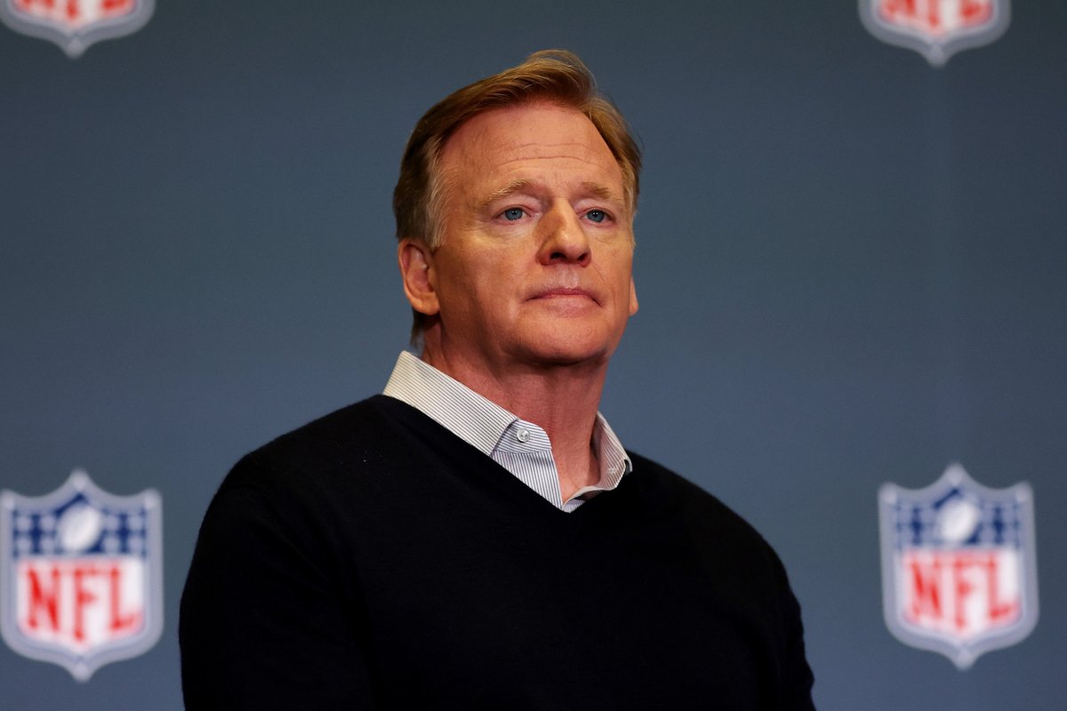 NFL commissioner Roger Goodell