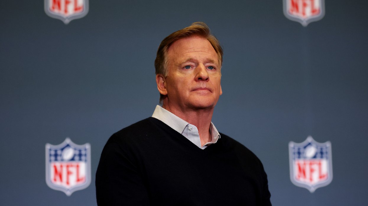 NFL commissioner Roger Goodell