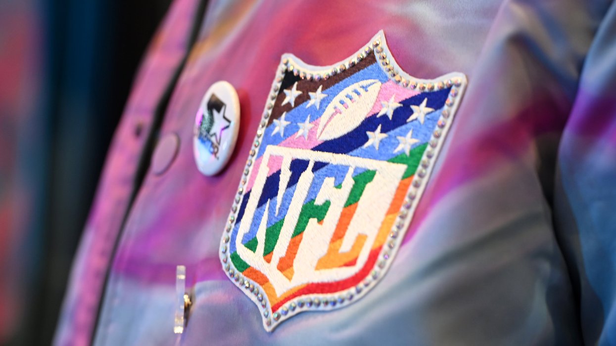 NFL Pride logo