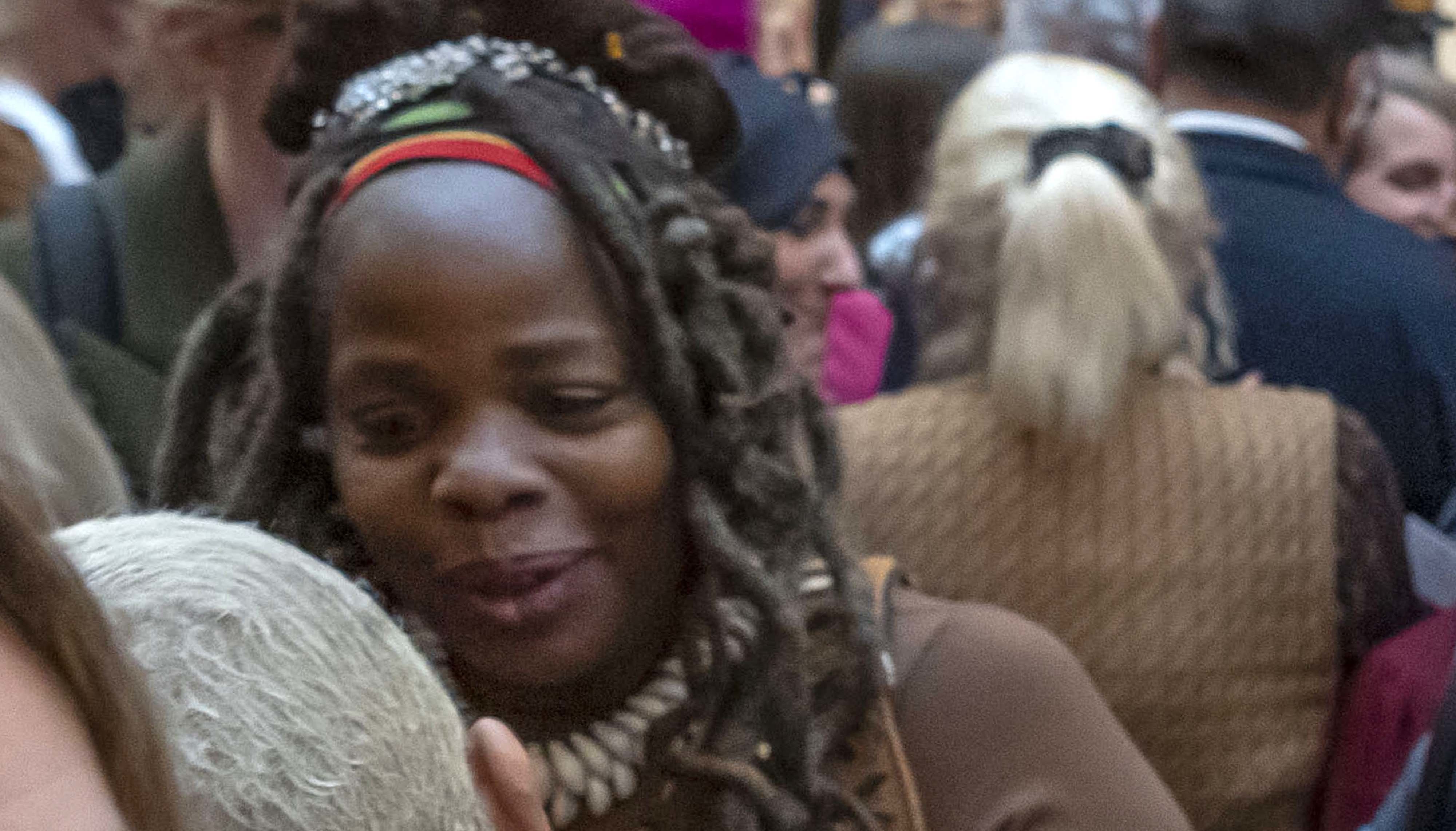 Ngozi Fulani accepted an apology from Lady Susan Hussey last month.