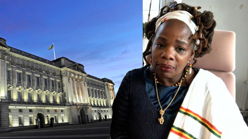 Ngozi Fulani made a visit to the Palace to meet Lady Susan Hussey to discuss the incident.